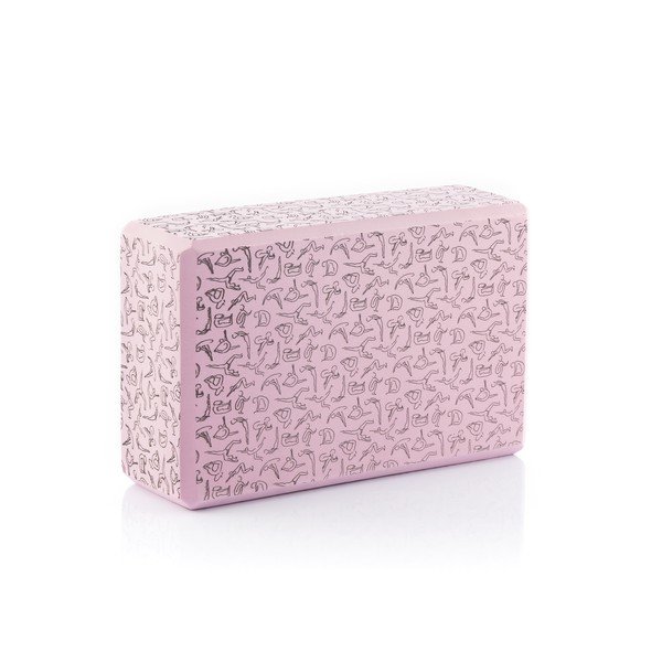 Blocco yoga rosa Brigha - InnovaGoods