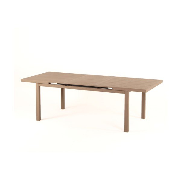 Tavolo da pranzo da giardino in alluminio 100x180 cm Calypso - Ezeis