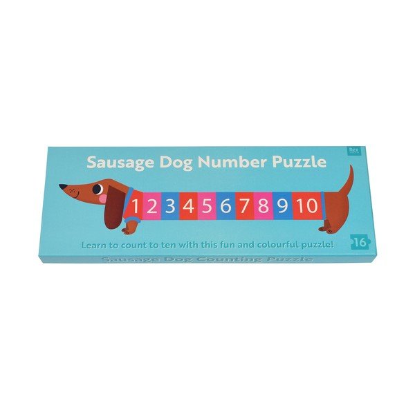Puzzle 16 pezzi Sausage Dog - Rex London-image-2