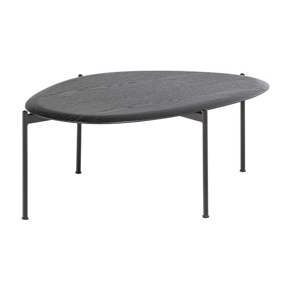 Tavolino da salotto nero 67x92 cm Kota – WOOOD-image-3