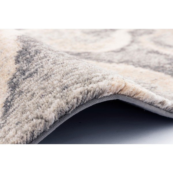 Tappeto in lana grigio 160x240 cm Ros - Agnella-image-4