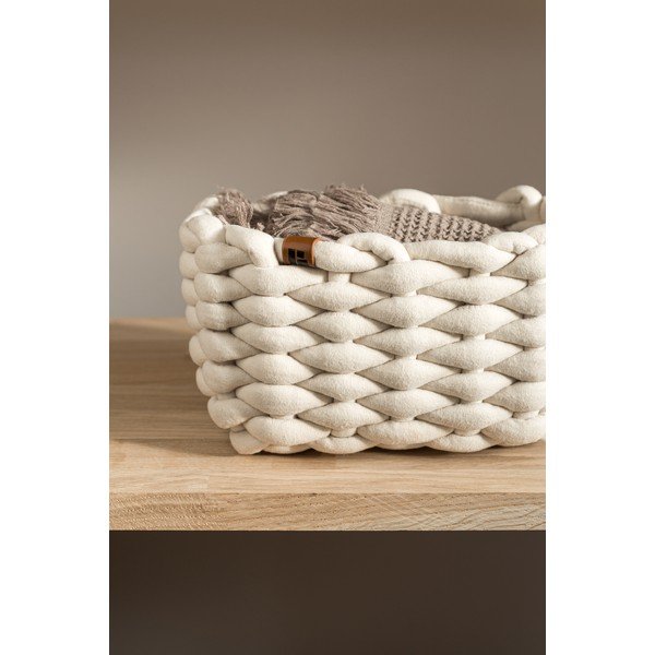 Cesto in tessuto 20x15x11 cm Peach Skin S – Bigso-image-2