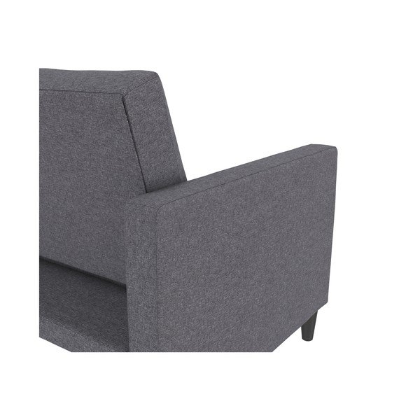 Divano letto grigio 86 cm Celine - Støraa-image-1