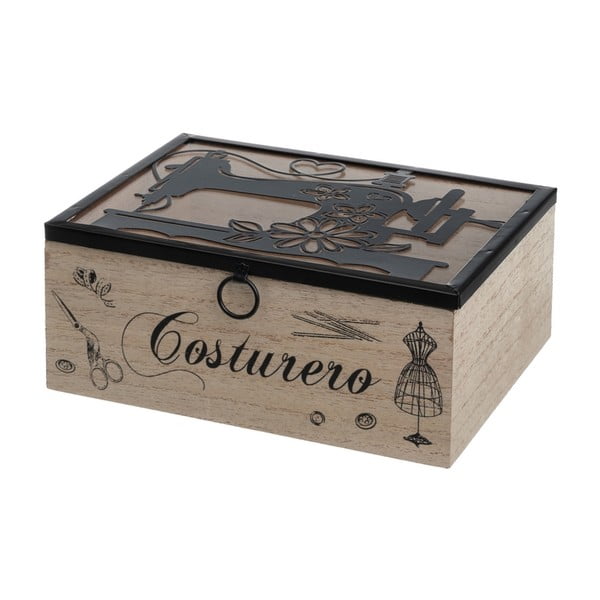 Scatola per accessori da cucito Costurero – Casa Selección