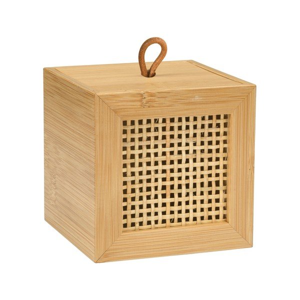 Organizzatore da bagno in bambù , 9 x 9 cm Allegre - Wenko-image-2