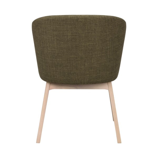 Set di sedie da pranzo verde in imbottito 2 pz Windham – Rowico-image-4