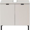 Mobile da lavabo color crema 60x56 cm Arcena – Germania