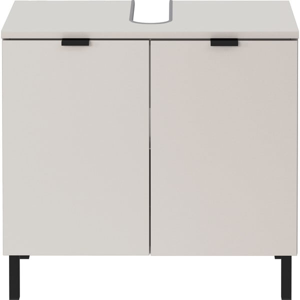 Mobile da lavabo color crema 60x56 cm Arcena – Germania