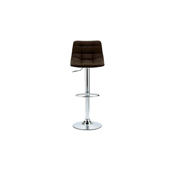 Sgabelli da bar girevoli marrone scuro in set di 2 88 cm Mario - Furnhouse-image-3