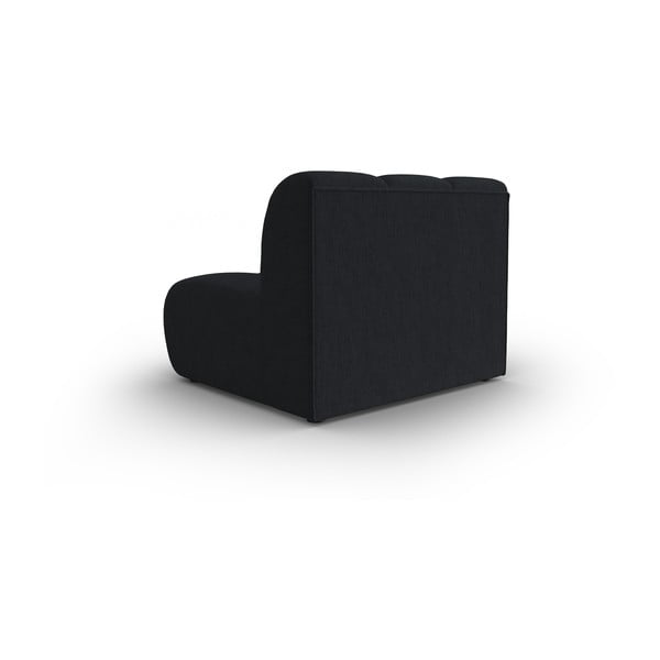 Modulo divano nero Lupine - Micadoni Home-image-2