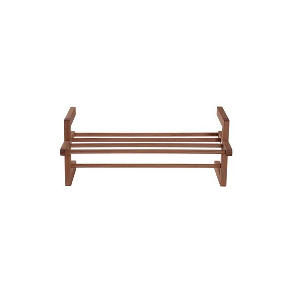 Appendiabiti colore naturale scuro in pino massiccio 70x30 cm Eddison – Jotex-image-2