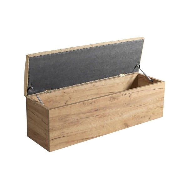 Panca in colore beige e naturale Kumo - Bobochic Paris-image-2