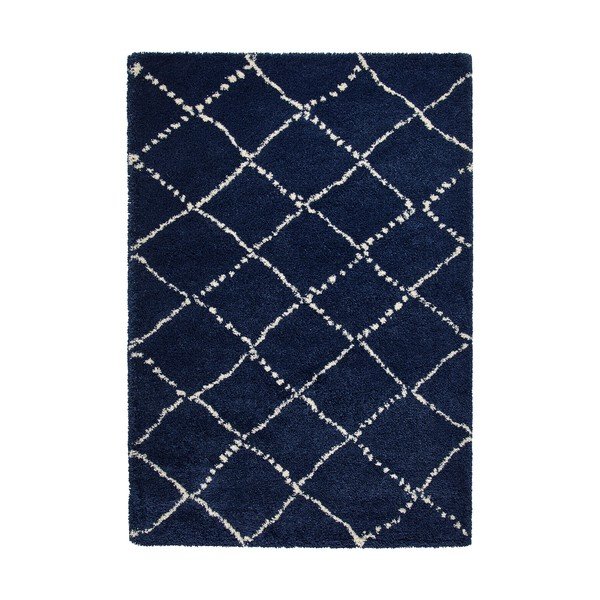 Tappeto blu navy , 200 x 290 cm Royal Nomadic - Think Rugs