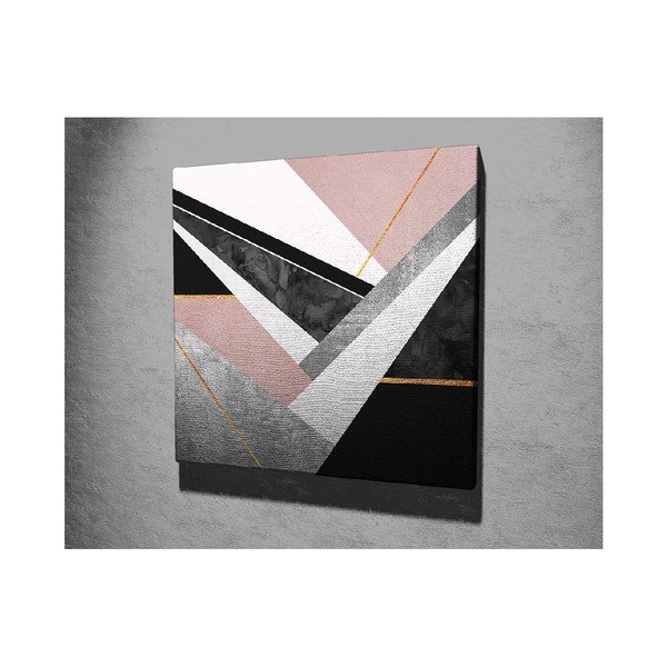 Pittura murale su tela Geo, 45 x 45 cm - Vega-image-2