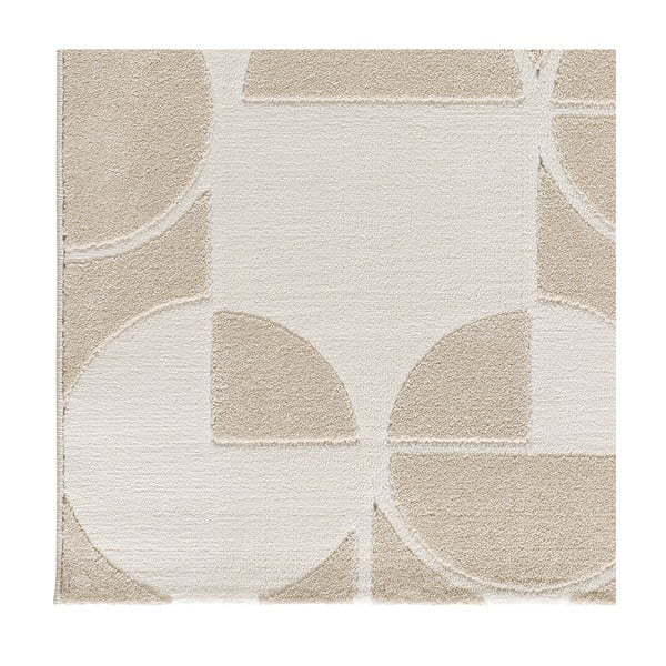 Tappeto color crema/avorio 80x150 cm Flora – Universal-image-2