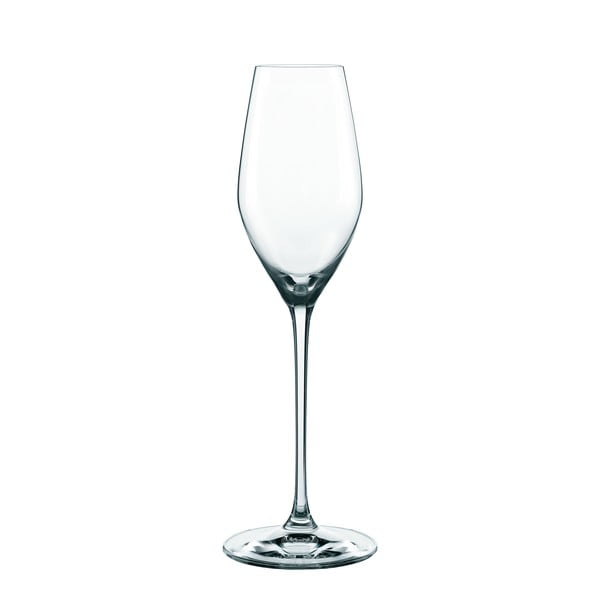Set di 4 bicchieri da champagne in vetro cristallo Champagne Flute, 300 ml Supreme - Nachtmann
