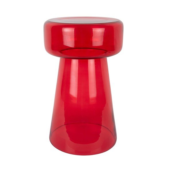 Tavolino rotondo in vetro ø 30 cm Corcho  – Leitmotiv