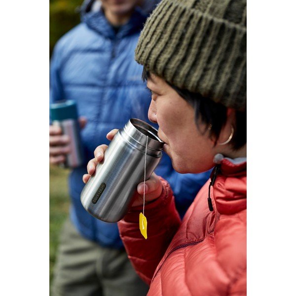 Tazza termica argentata in acciaio inox 340 ml – Black + Blum-image-4