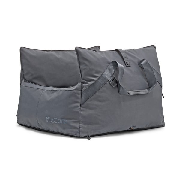 Trasportino grigio scuro per cane 50x50 cm Viaggio Asphalt – MiaCara