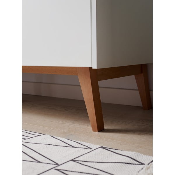 Cassettiera bianca per bambini , 148 x 92 cm Swing - Pinio-image-1