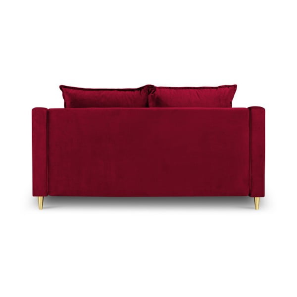 Viola del pensiero rossa da divano, 150 cm - Mazzini Sofas-image-3