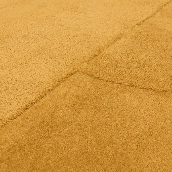 Tappeto giallo ocra 120x170 cm Tova - Asiatic Carpets-image-1