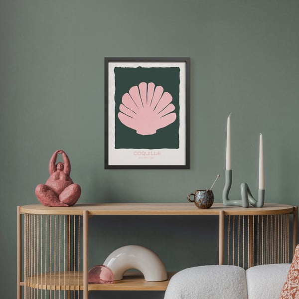 Dipinto 30x40 cm Coquuille – Styler-image-1