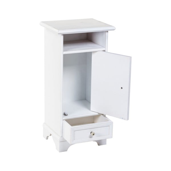Bílý noční stolek Evergreen House Night-image-2