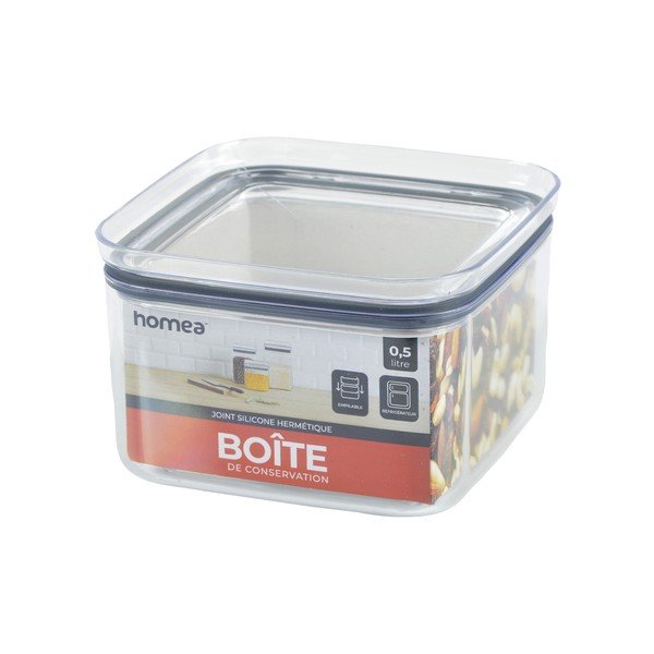 Contenitore per alimenti in plastica alimentare – Homéa-image-1