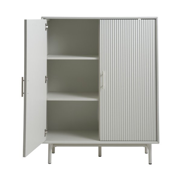 Armadietto grigio 100x125x40 cm Palma – Unique Furniture-image-4