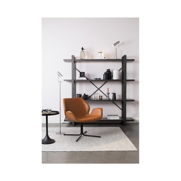 Sedia marrone Nikki - Zuiver-image-1