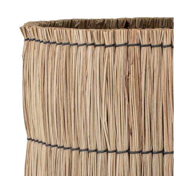 Coprivaso in paglia in set da 2 pezzi ø 38,5 cm Elit - Bloomingville-image-3