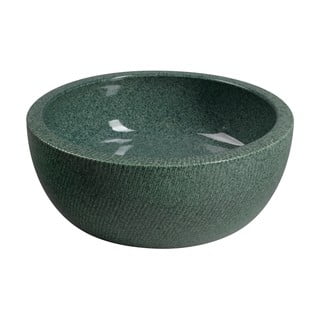 Lavabo rotondo verde in ceramica ø 42 cm Priori – Sapho