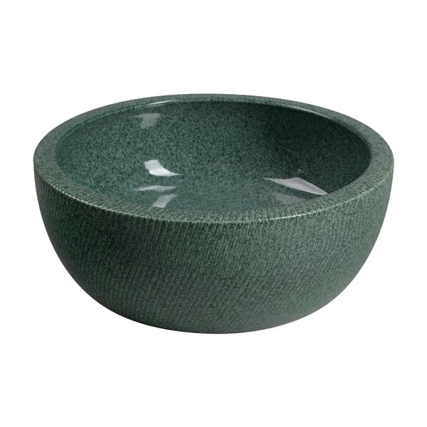 Lavabo rotondo verde in ceramica ø 42 cm Priori – Sapho