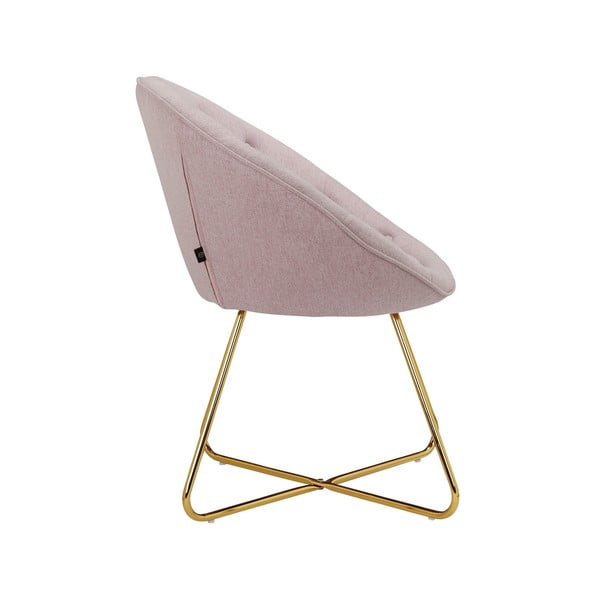 Poltrona rosa Tigela - Støraa-image-2