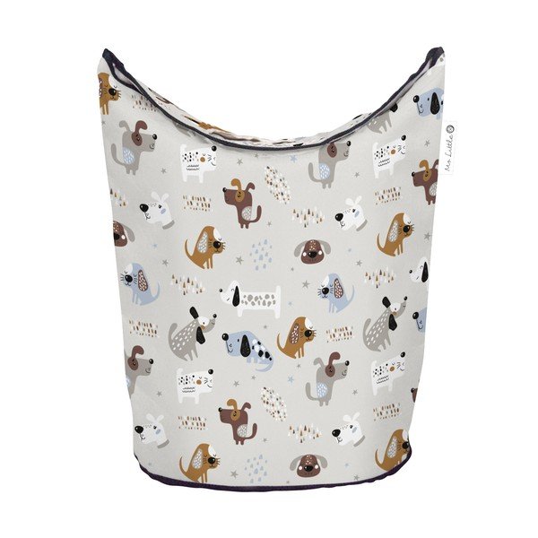 Cesto portaoggetti in tessuto per bambini Woof Woof - Butter Kings-image-2