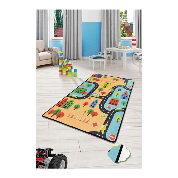 Tappeto per bambini Road, 140 x 190 cm - Conceptum Hypnose-image-2