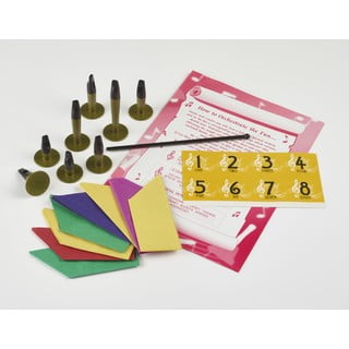 Set di 8 cracker natalizi Concerto Holly - Robin Reed
