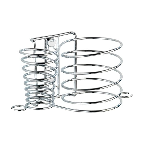 Supporto a parete per asciugacapelli e ferro arricciacapelli Milano - Wenko-image-2