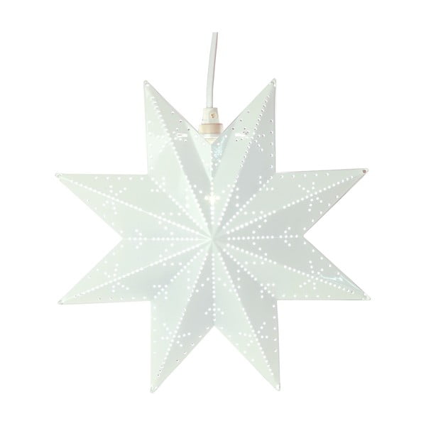 Decorazione luminosa bianca di Natale Classic - Star Trading