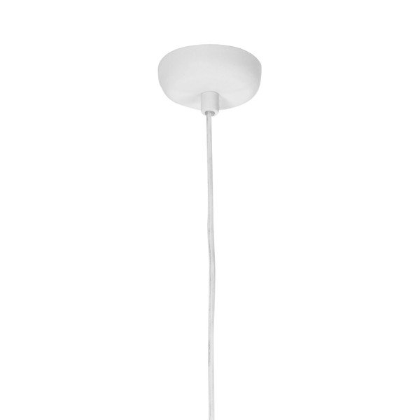 Lampada a sospensione grigia con paralume in tessuto ø 50 cm - SULION-image-2