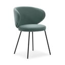 Set di sedie da pranzo verde in imbottito 2 pz Rush – Marckeric