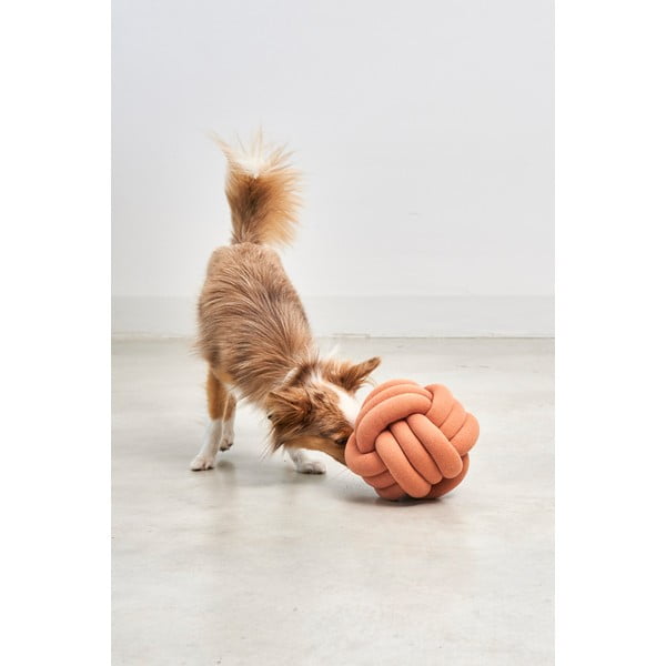 Giocattolo per cani Tubo Dusty Orange – MiaCara-image-2