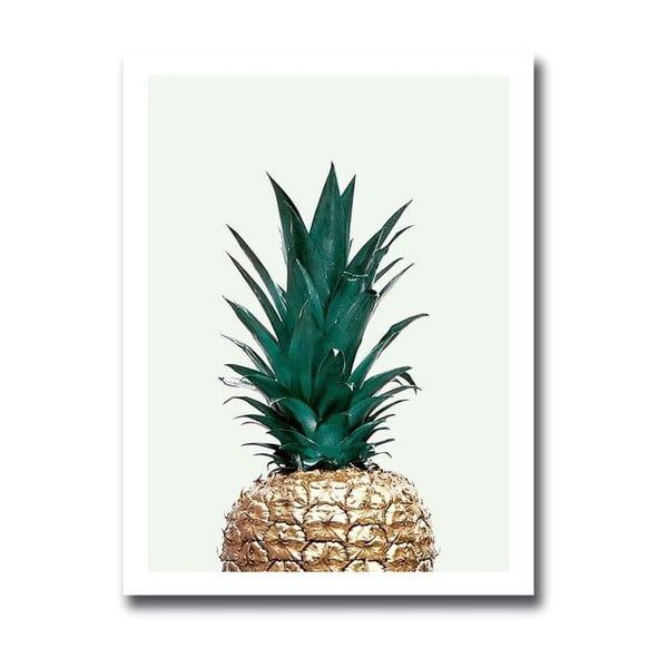 Pittura Ananas, 30 x 40 cm - Onno