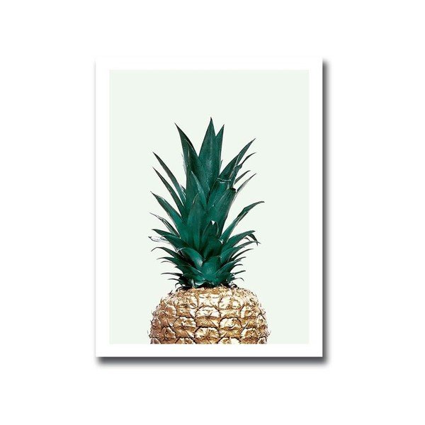 Pittura Ananas, 30 x 40 cm - Onno