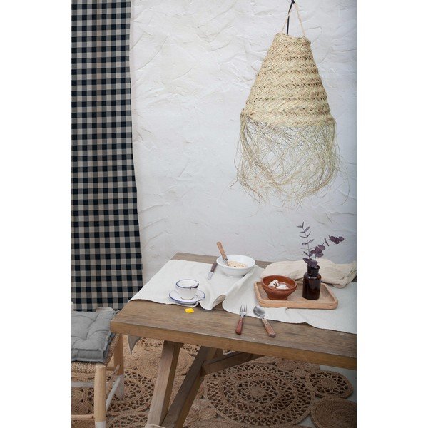 Tenda blu Cortina Hogar Blu Vichy - Really Nice Things-image-1