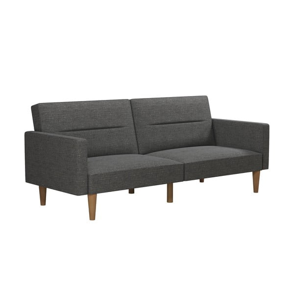 Divano letto grigio 204 cm Channel - Støraa-image-2