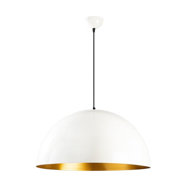 Lampada da soffitto bianca Berceste, ø 60 cm - Opviq lights