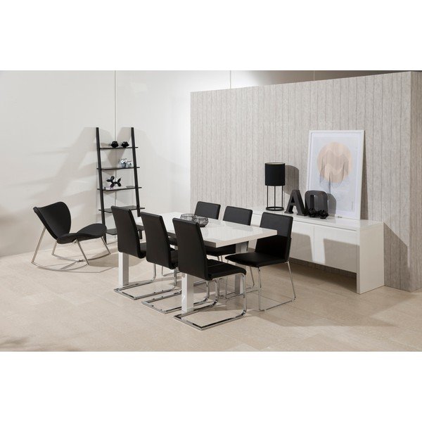 Ripiano nero 63x183 cm Writex - Actona-image-1