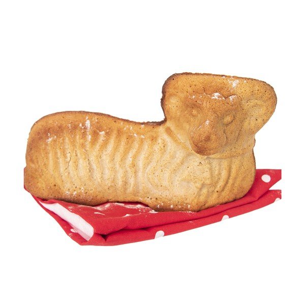 Stampo da forno in silicone per agnello 17x31 cm Beránek – Orion-image-3